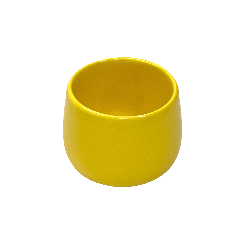 Эспрессо чашка yellow