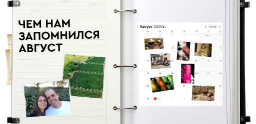 Итоги августа