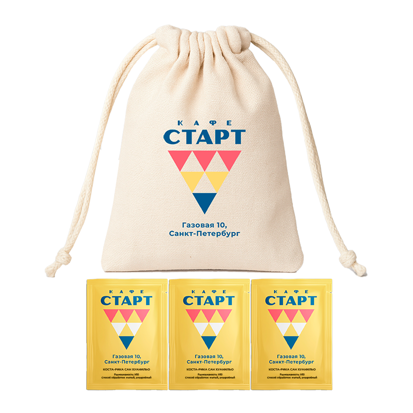 Дрип-пакеты Коста-Рика Сан Хуанильо СТАРТ