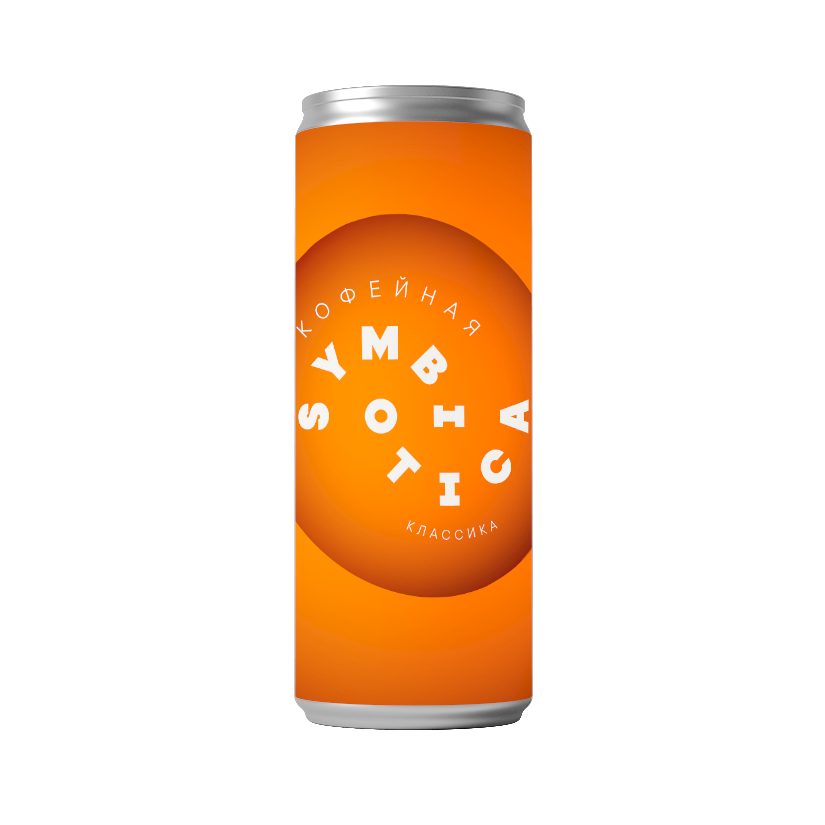 Напиток в банках "Комбуча кофейная классика Symbiotica"