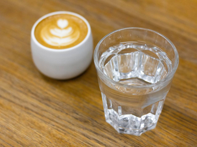 Вода – главный инструмент экстракции кофе