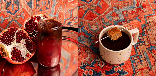 Восточные акценты в весеннем меню floo family