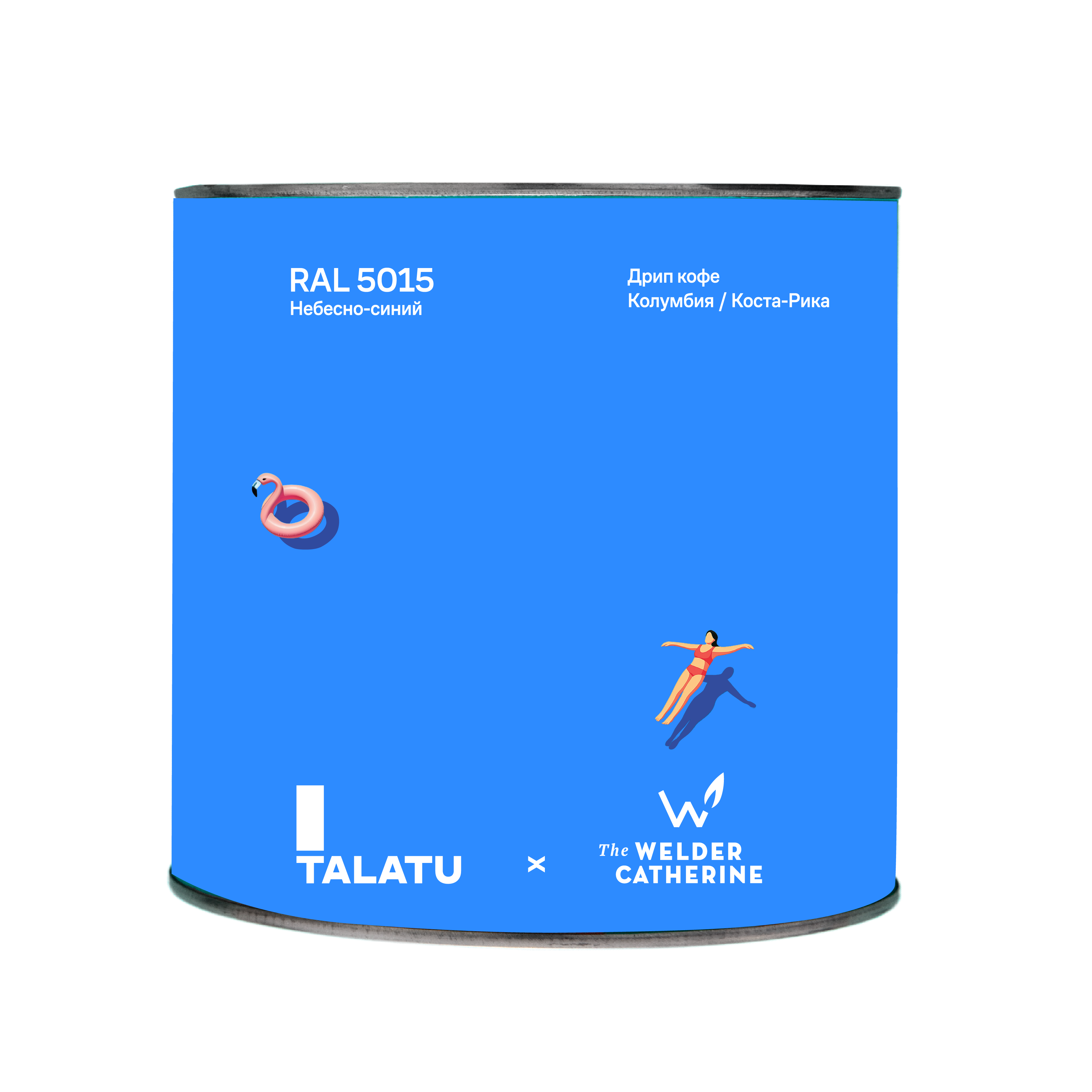 Дрип-пакеты Колумбия / Коста-Рика TALATU x TWC, 15 шт