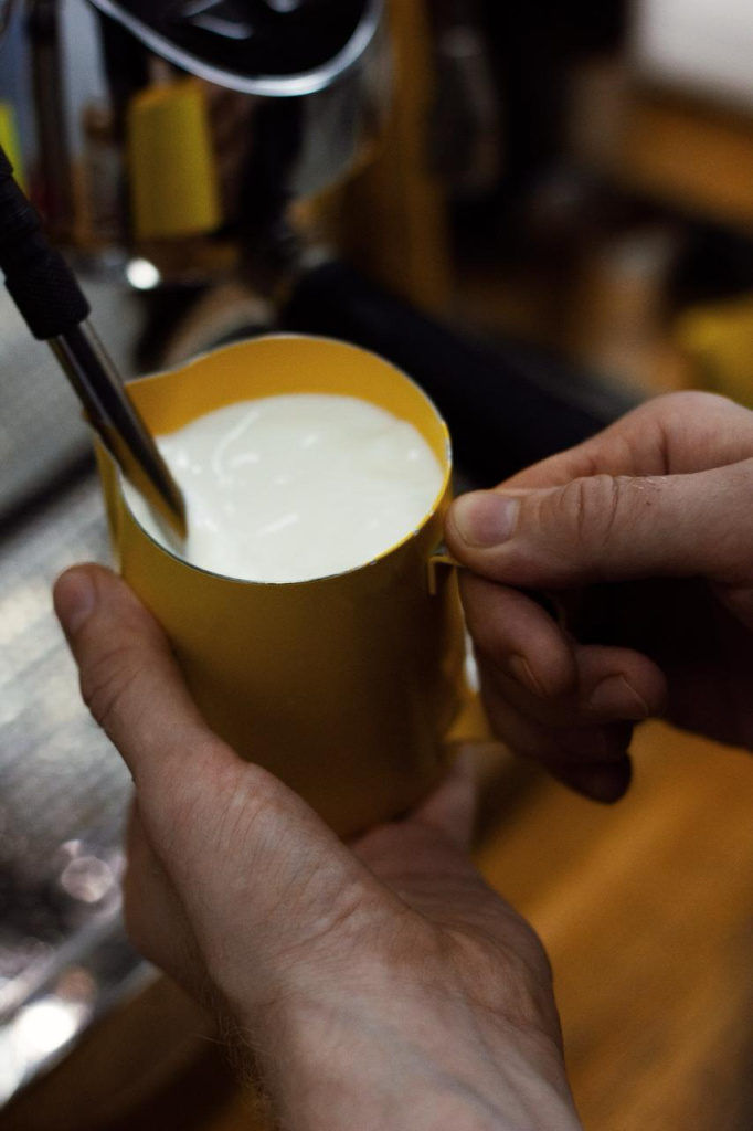 Вспенивание молока