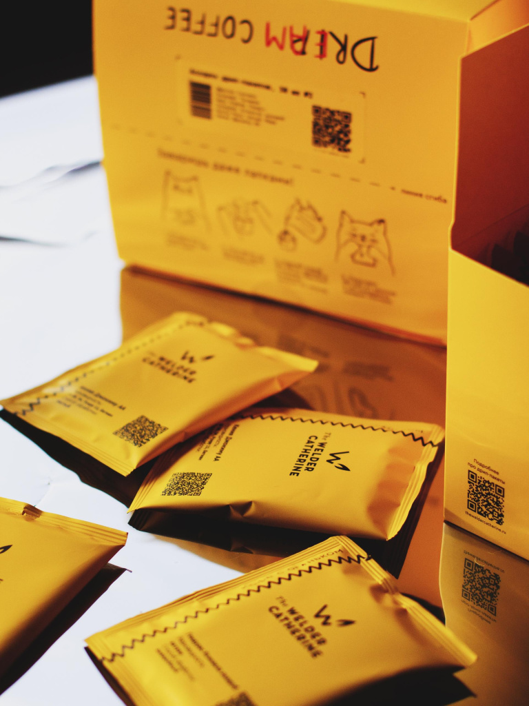 Дрипы новый кофе