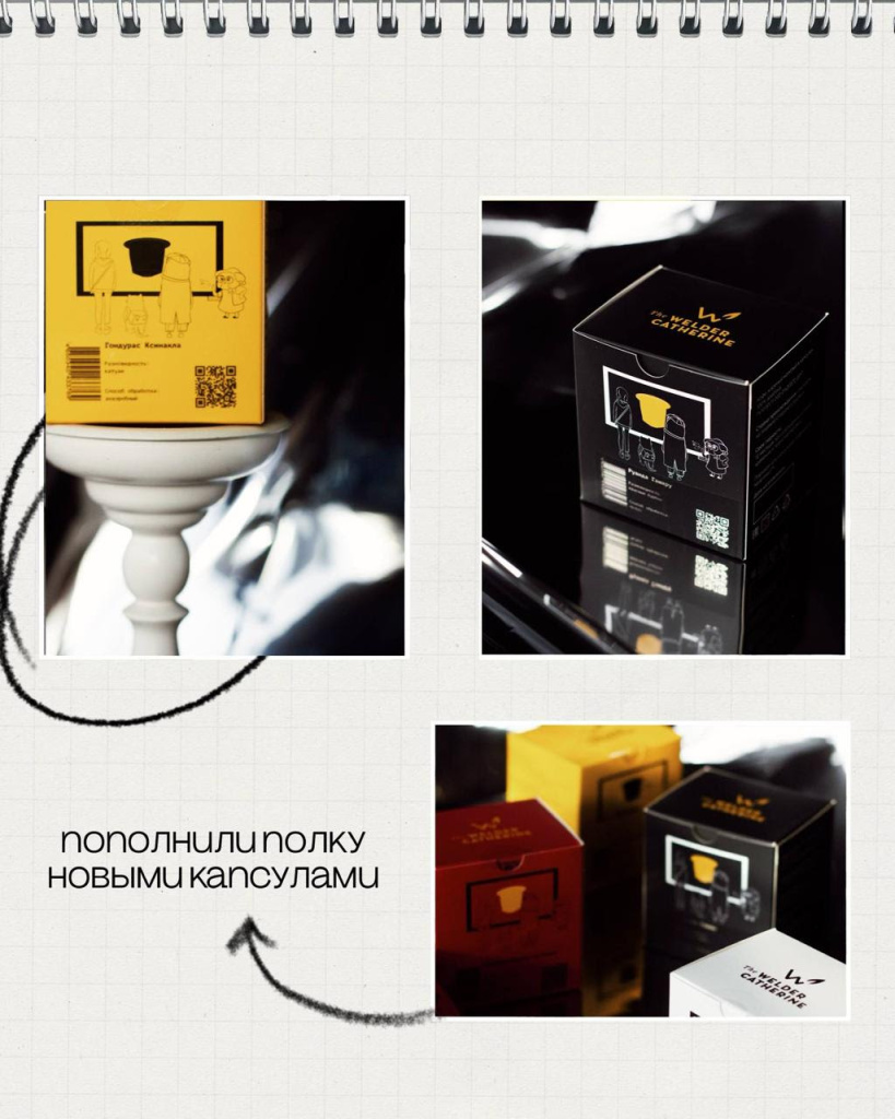 Дрипы новый кофе