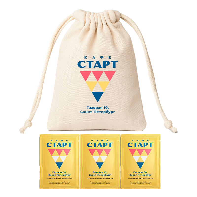 Дрип-пакеты Колумбия Компанья Либертад ахи СТАРТ