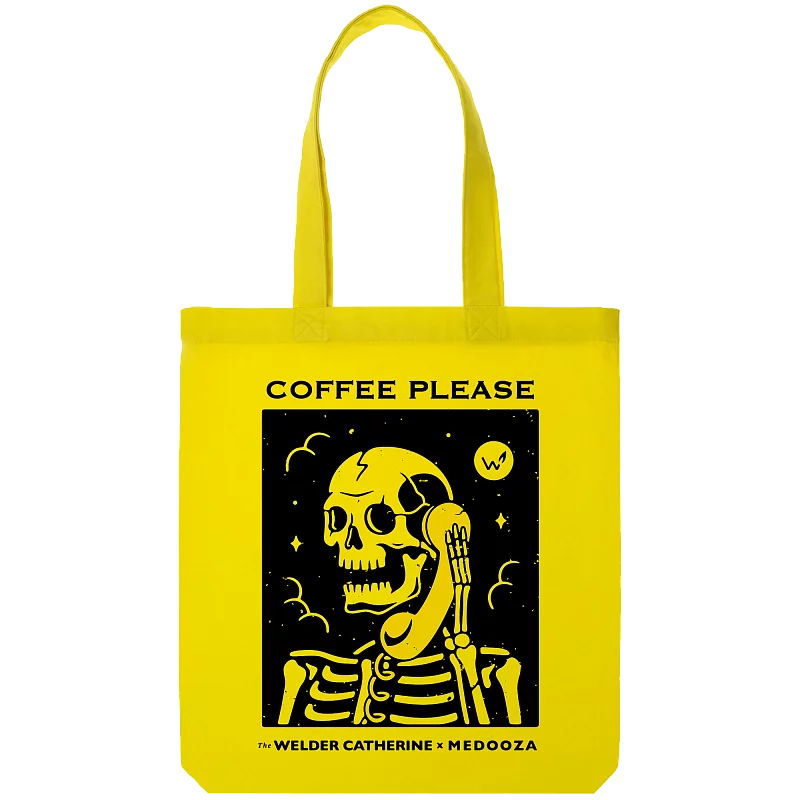 Сумка-шоппер 'Coffee Please'