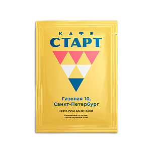 1 дрип-пакет Коста-Рика Бамбу Хани СТАРТ