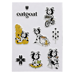 Стикерпак OatGoat