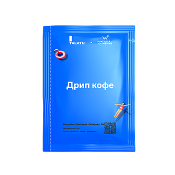 1 фильтр-пакет Колумбия Компанья Либертад Ф6 TALATU x TWC