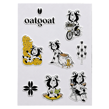 Стикерпак OatGoat