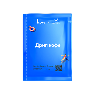 1 фильтр-пакет Колумбия Компанья Либертад Ф6 TALATU x TWC