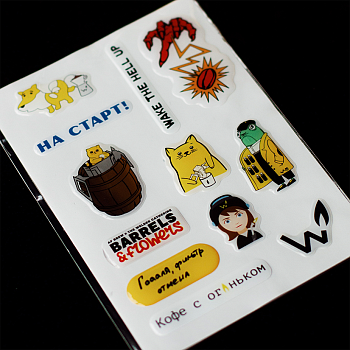 Новогодний подарочный бокс