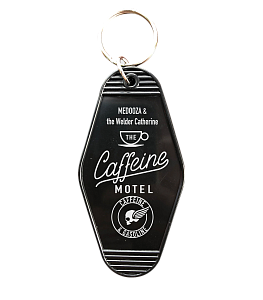 Брелок MEDOOZA "Motel Key" (чёрный)