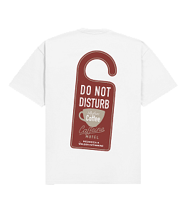 Футболка MEDOOZA "Do not Disturb" (белый) 