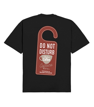 Футболка MEDOOZA "Do not Disturb" (чёрный) 