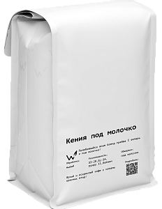 Кения под молочко