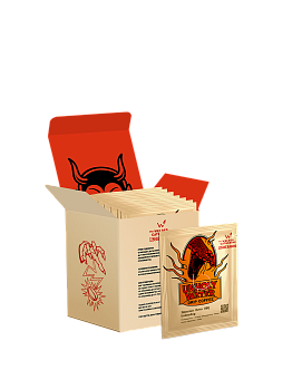 Дрип-пакеты Эфиопия Вичо BBQ Underdog