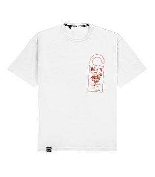 Футболка MEDOOZA "Do not Disturb" (белый) 