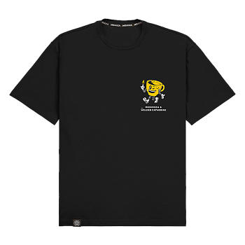 Футболка "F*ck the problems" (черный)