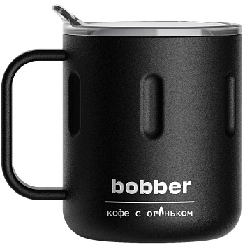 Стальная кружка "Mug Black Coffee" bobber x The Welder Catherine