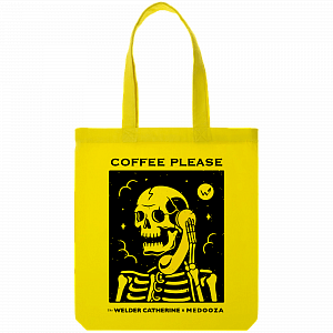 Сумка-шоппер 'Coffee Please'