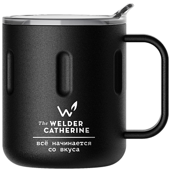 Стальная кружка "Mug Black Coffee" bobber x The Welder Catherine
