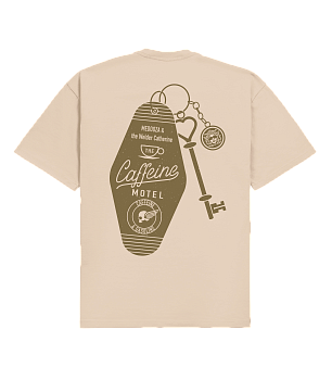 Футболка MEDOOZA "Motel Key" (бежевый)