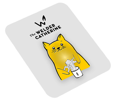 Значок Дрип-Котик