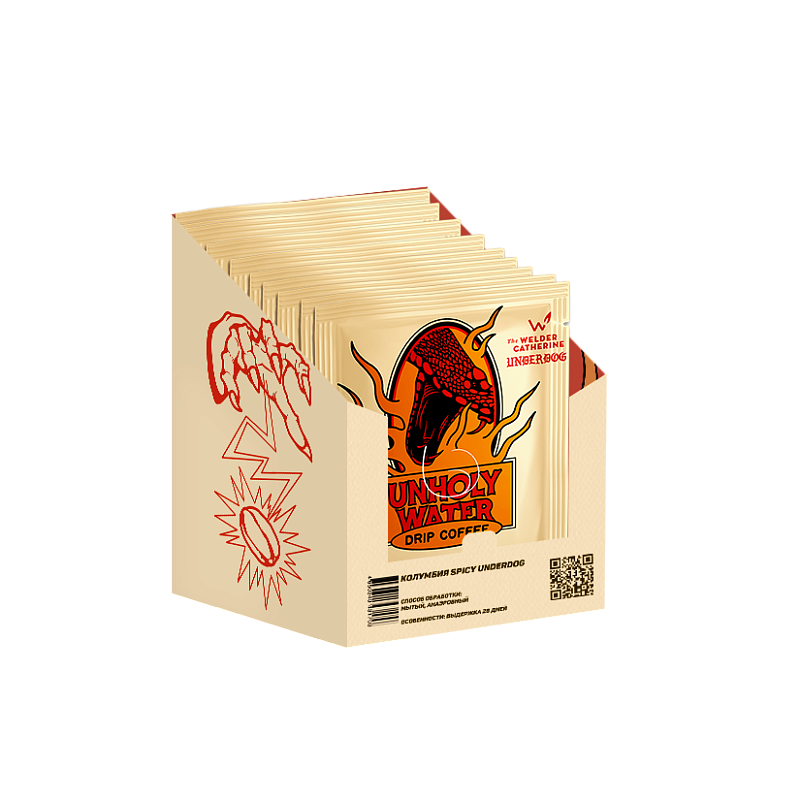 Дрип-пакеты Колумбия Spicy Underdog