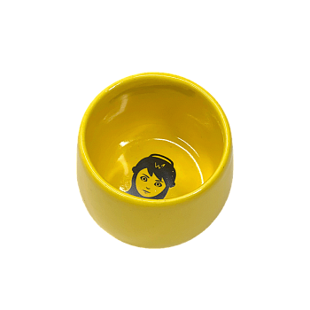 Эспрессо чашка yellow