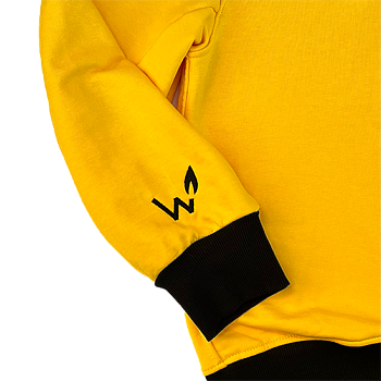 Желтый свитшот The Welder Catherine