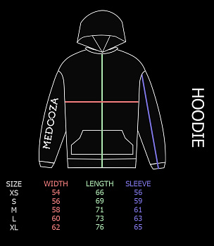 Худи "F*ck the problems"