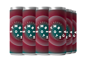 Напиток в банках "Комбуча можжевельник+клюква Symbiotica" (12 шт)