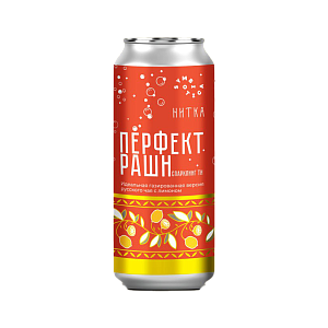 Напиток в банках "Перфект Рашн Спарклинг Ти Symbiotica x Нитка"