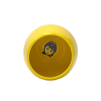 Чашка фильтр yellow