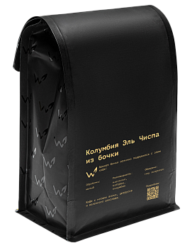 Колумбия Эль Чиспа из бочки