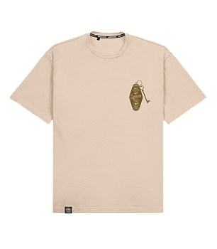 Футболка MEDOOZA "Motel Key" (бежевый)