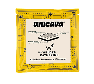 Кофейный шоколад The Welder Catherine x UNICAVA