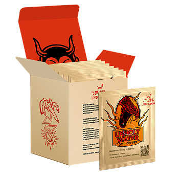 Дрип-пакеты Бразилия Spicy Underdog