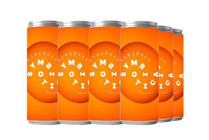 Напиток в банках "Комбуча кофейная классика Symbiotica"(12 шт)