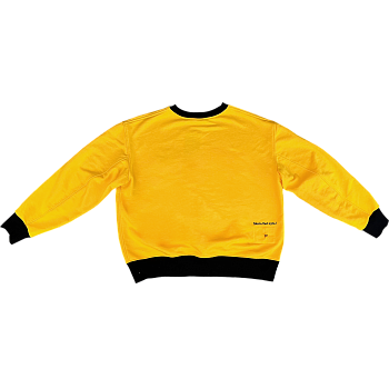 Желтый свитшот The Welder Catherine