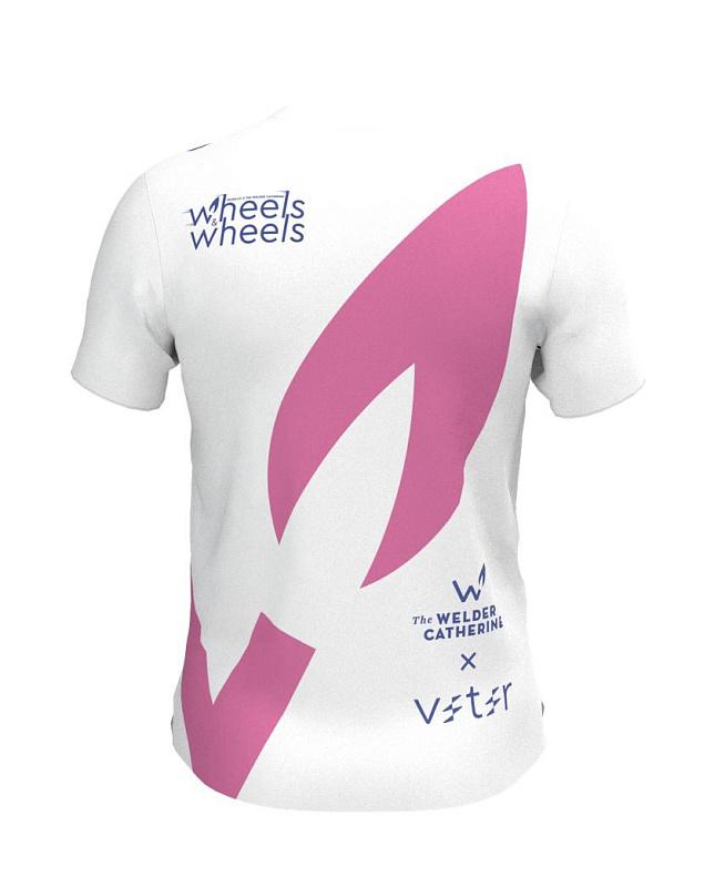 Беговая футболка "Wheels & Wheels"