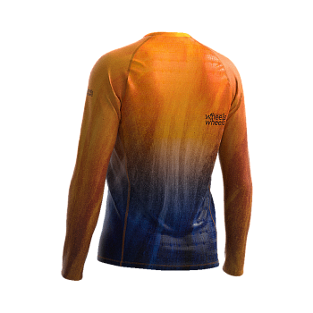 Женский беговой лонгслив Practice / Тренировка Wheels & Wheels