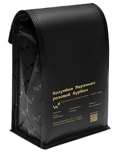 Колумбия Мартинес розовый бурбон