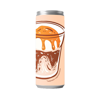 Кофе в банках "Аффогато"