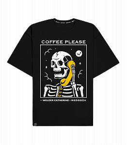 Футболка 'Coffee Please'