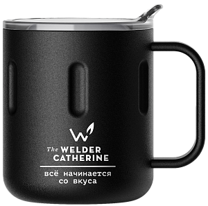 Стальная кружка "Mug Black Coffee" bobber x The Welder Catherine