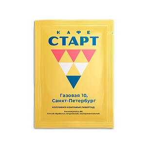 1 фильтр-пакет Колумбия Компанья Либертад СТАРТ